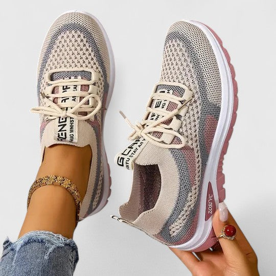 Koralyn | Orthopedic Air-Cushioned Knit Sneakers