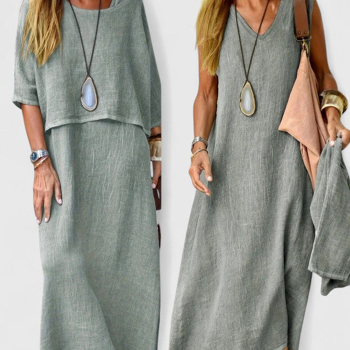 Verena | Elegant Two-Piece Set – Timeless Comfort, Effortless Style