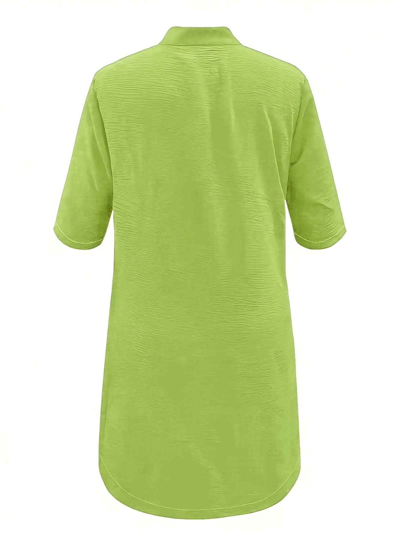 Sarah™ | Button-Down Linen Shirt Dress