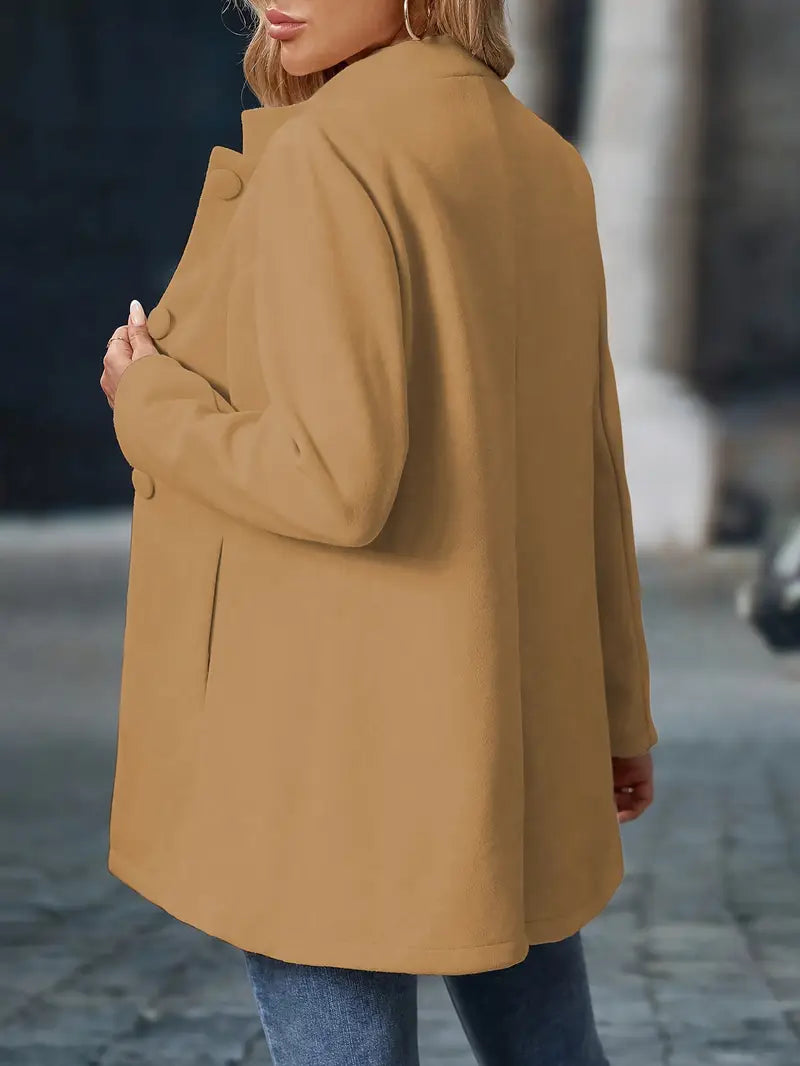 Kristin | Tailored Long Blazer Coat