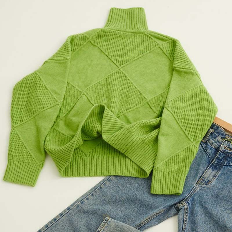Jorinde | Turtleneck Sweater for Effortless Sophistication