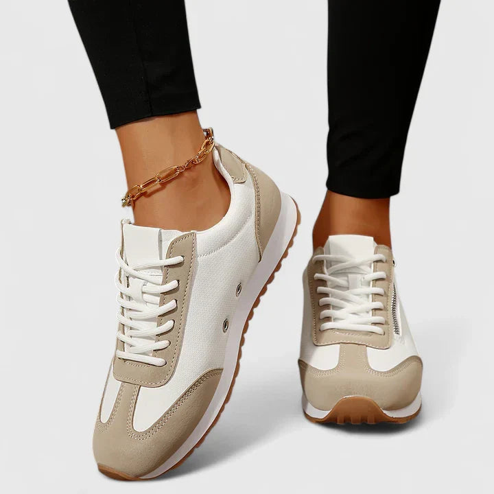 Kytherah | Modern Casual Lace-Up Sneakers