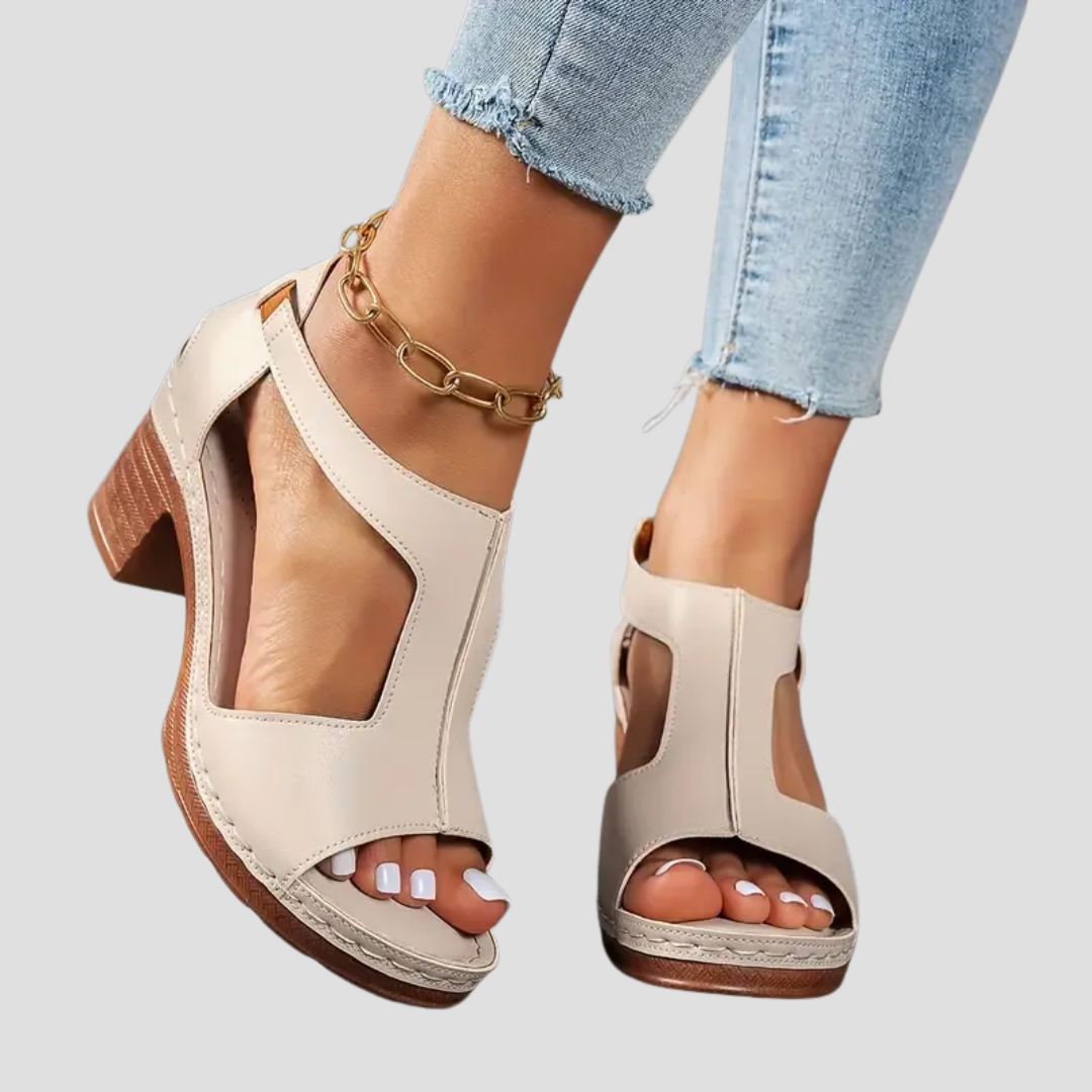 Sandy | Orthopedic Heel Sandals