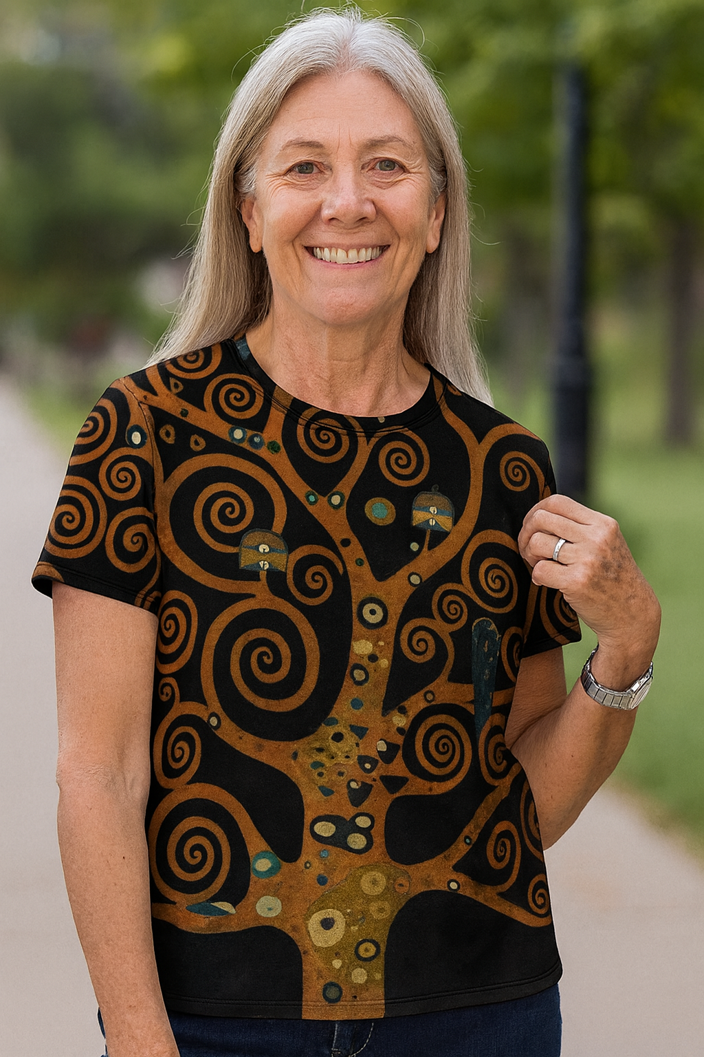 Lean | Effortless Comfort, Artistic Style Tee