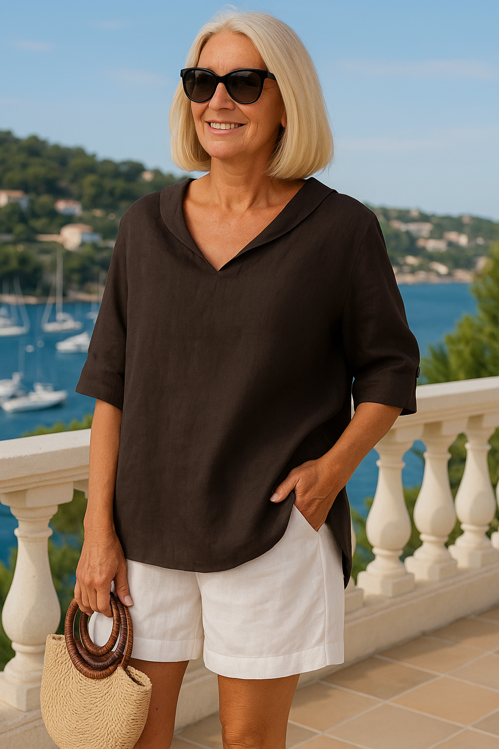 Marena | Effortlessly Flattering Blouse