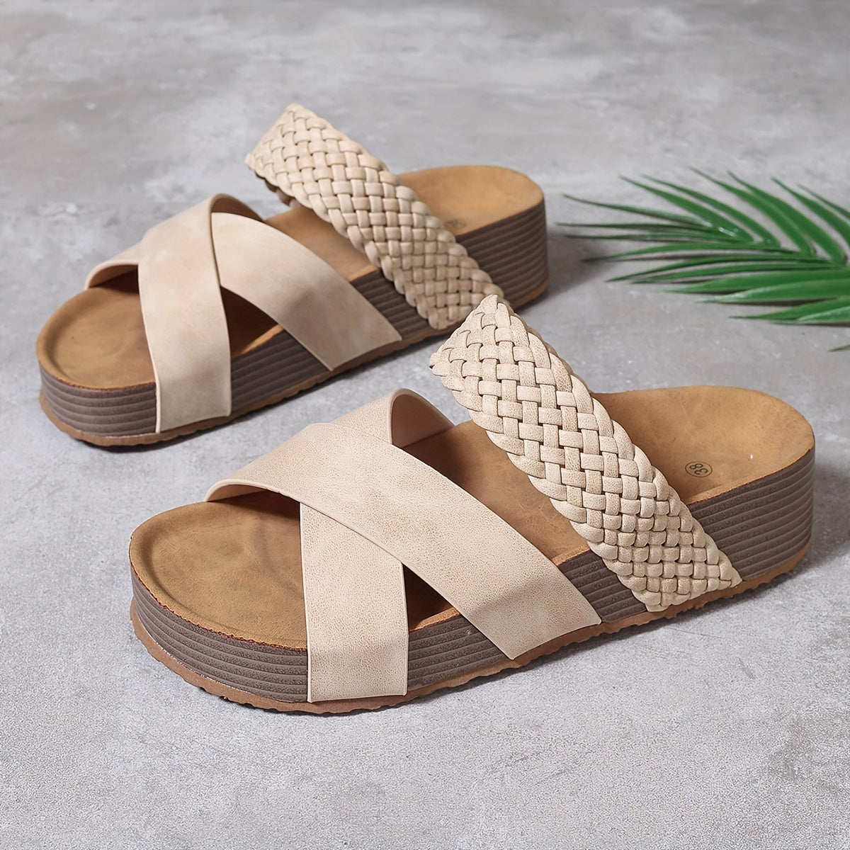 Faith | Orthopedic Slide Sandals