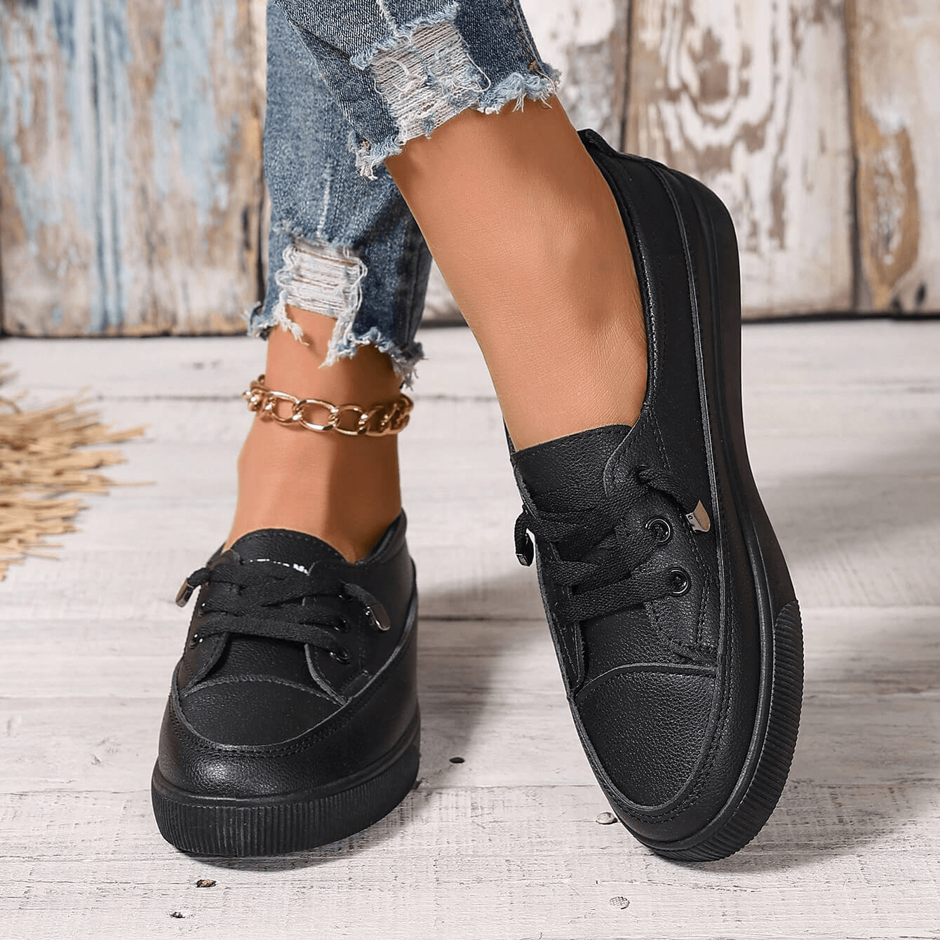 Lyla | Orthopedic Leather Shoes
