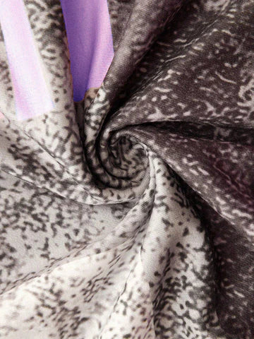 Marla | Abstract Zip-Neck Sweatshirt