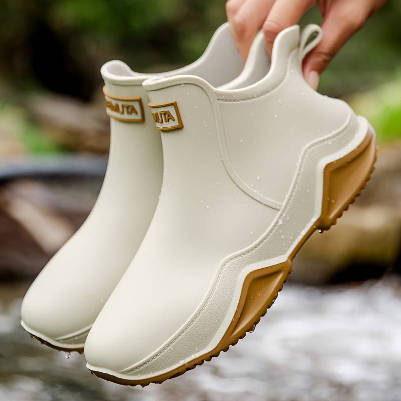 Thea | Orthopedic Modern Rubber Boot