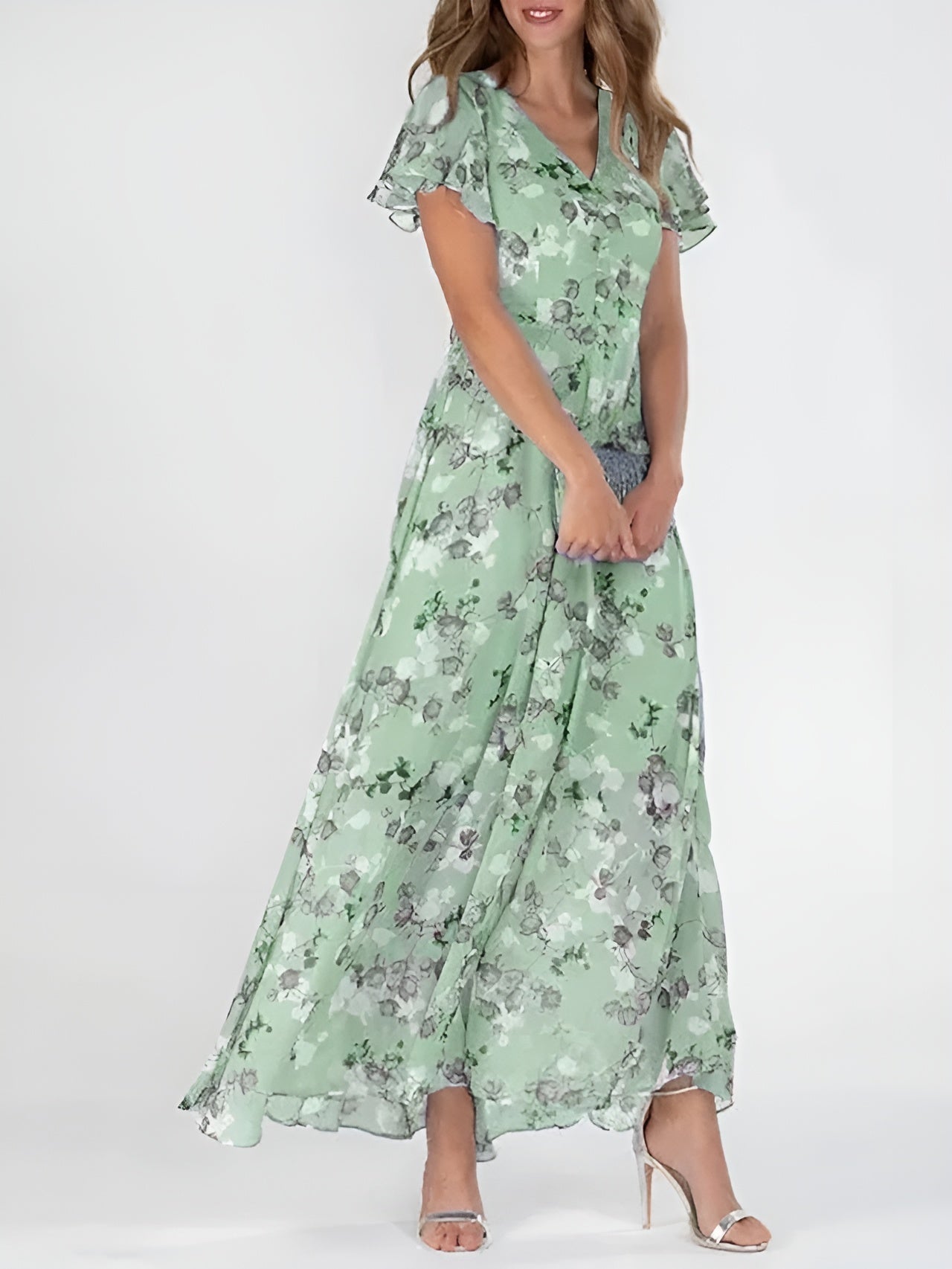 Seraphine™ | Floral Maxi Dress