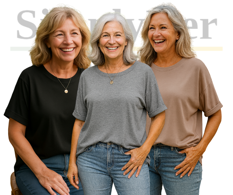 Leora | Everyday Ease Tee (3-pack)