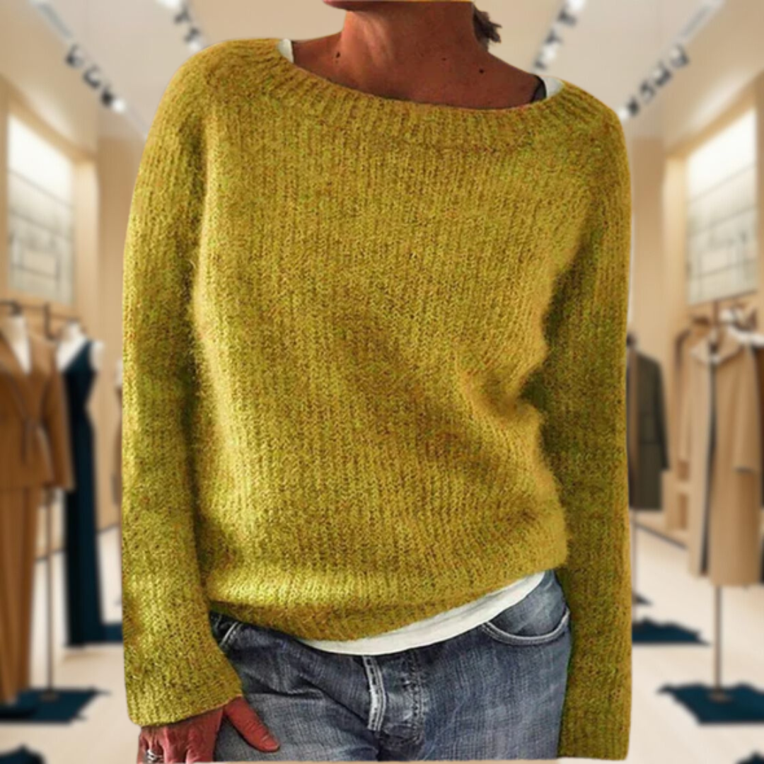Luma | Classic Soft Knit Sweater