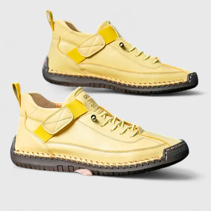 Kymberleigh | Casual Hand-Stitched Sneakers