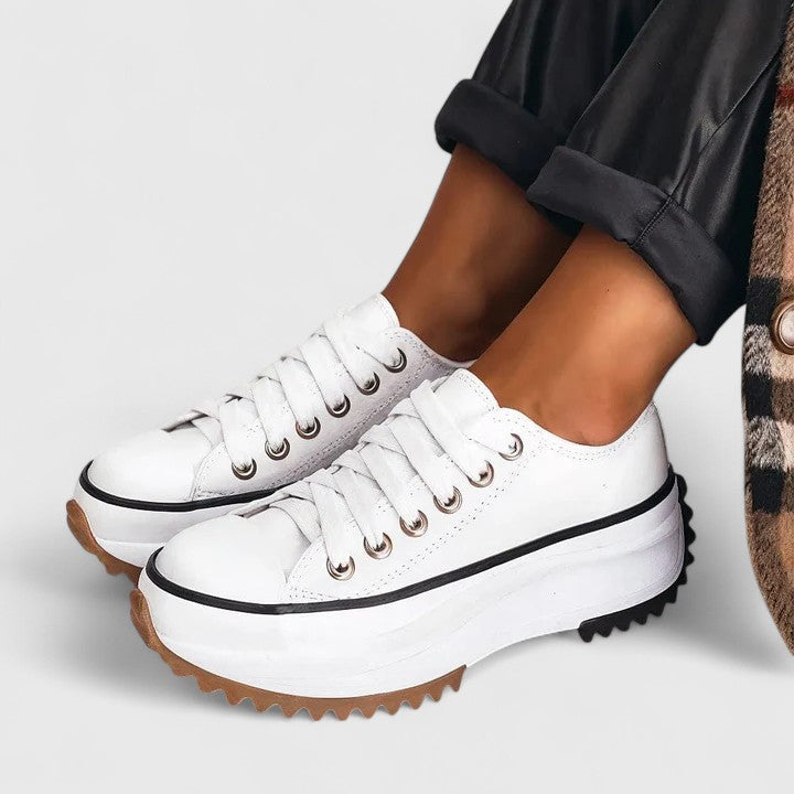 Eveloise | Chunky Platform Lace-Up Sneakers