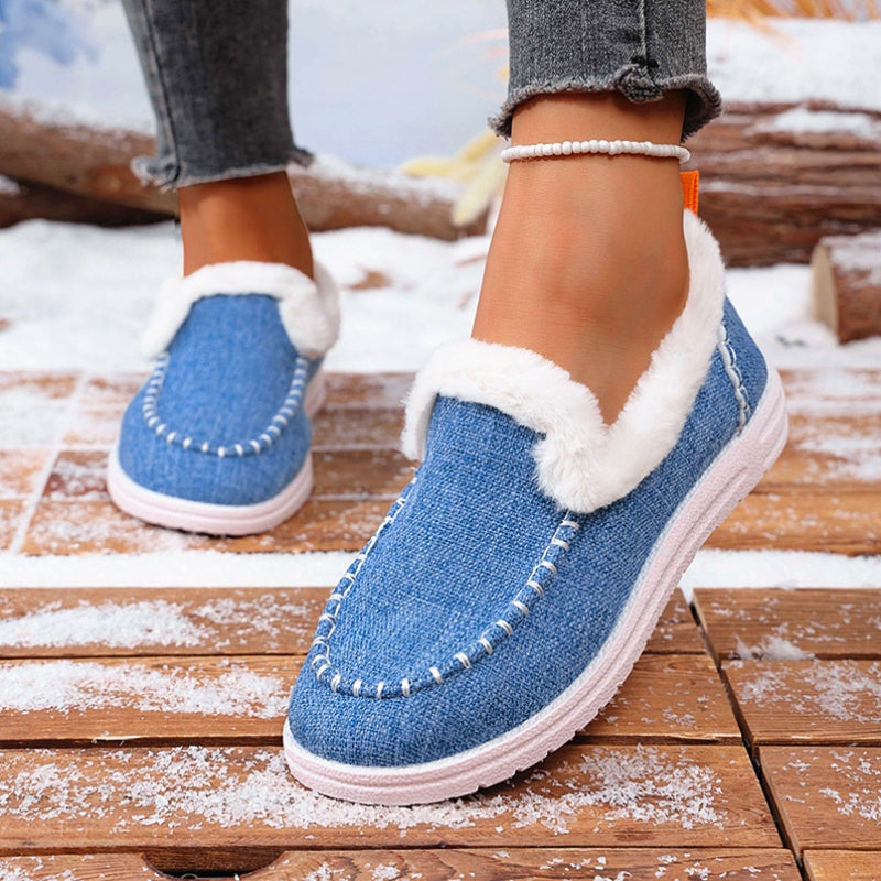 Snova | Cozy Winter Slip-On Loafers