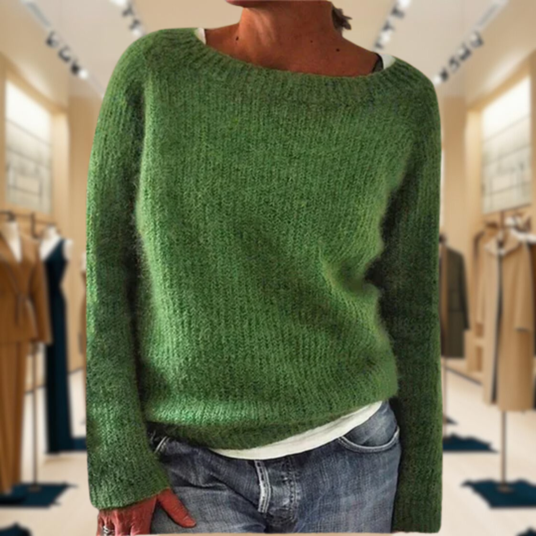 Luma | Classic Soft Knit Sweater