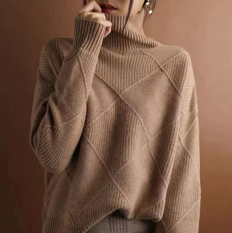 Jorinde | Turtleneck Sweater for Effortless Sophistication