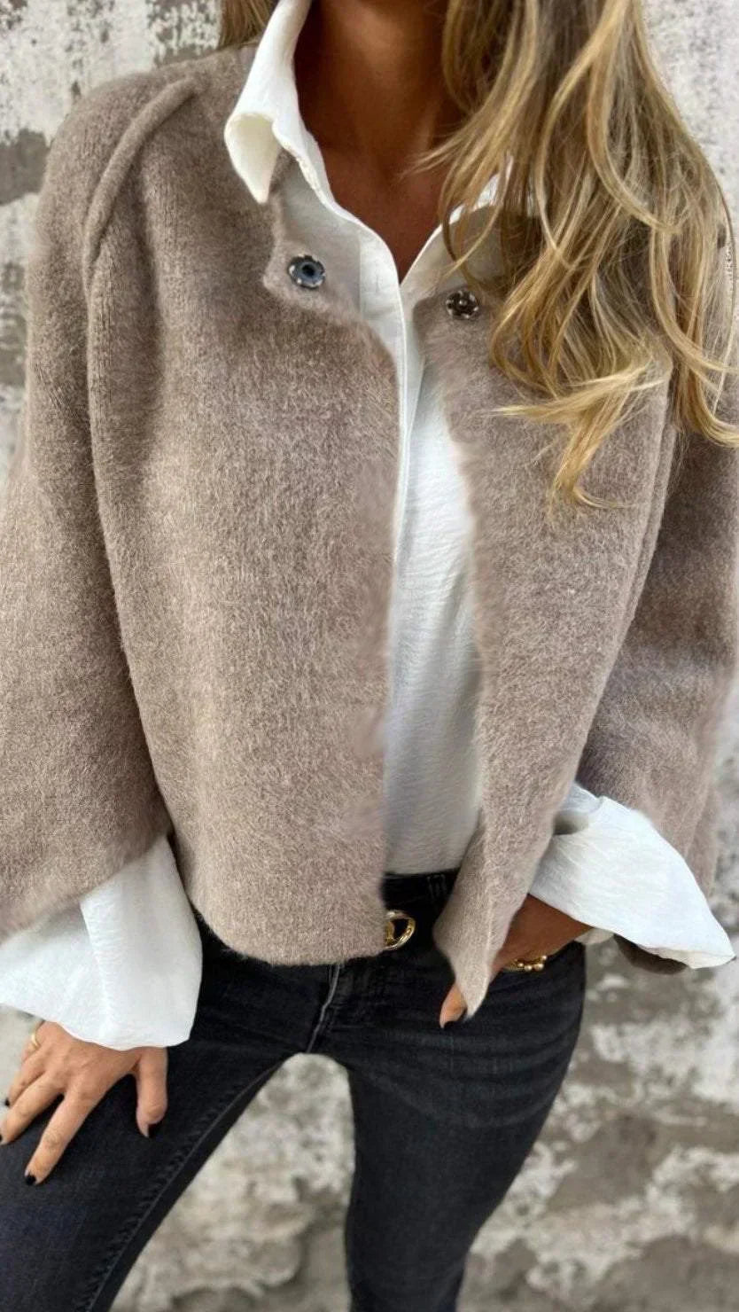Amalia | Cashmere Cardigan