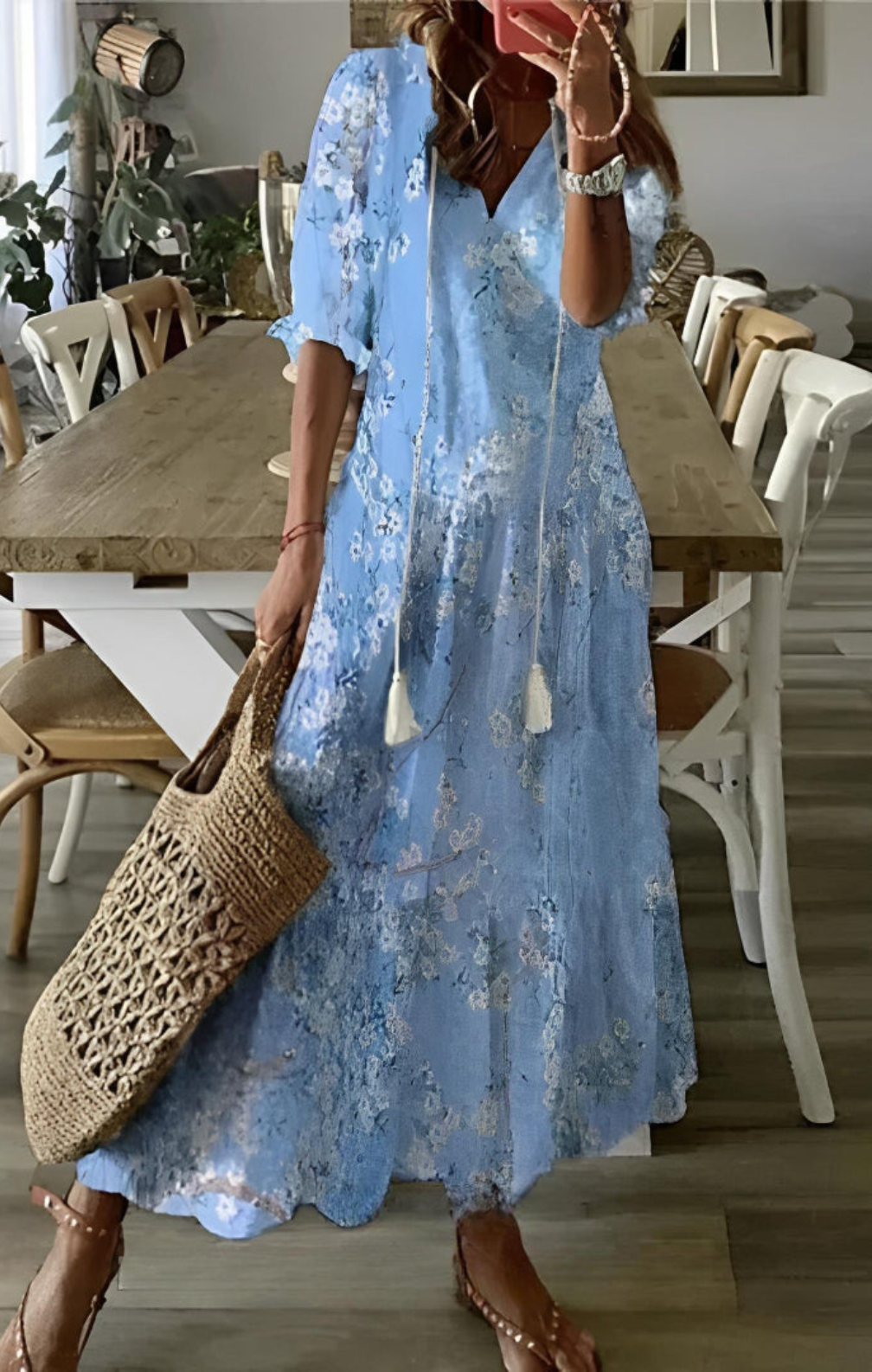 Marisol - Long Bohemian Style Dress