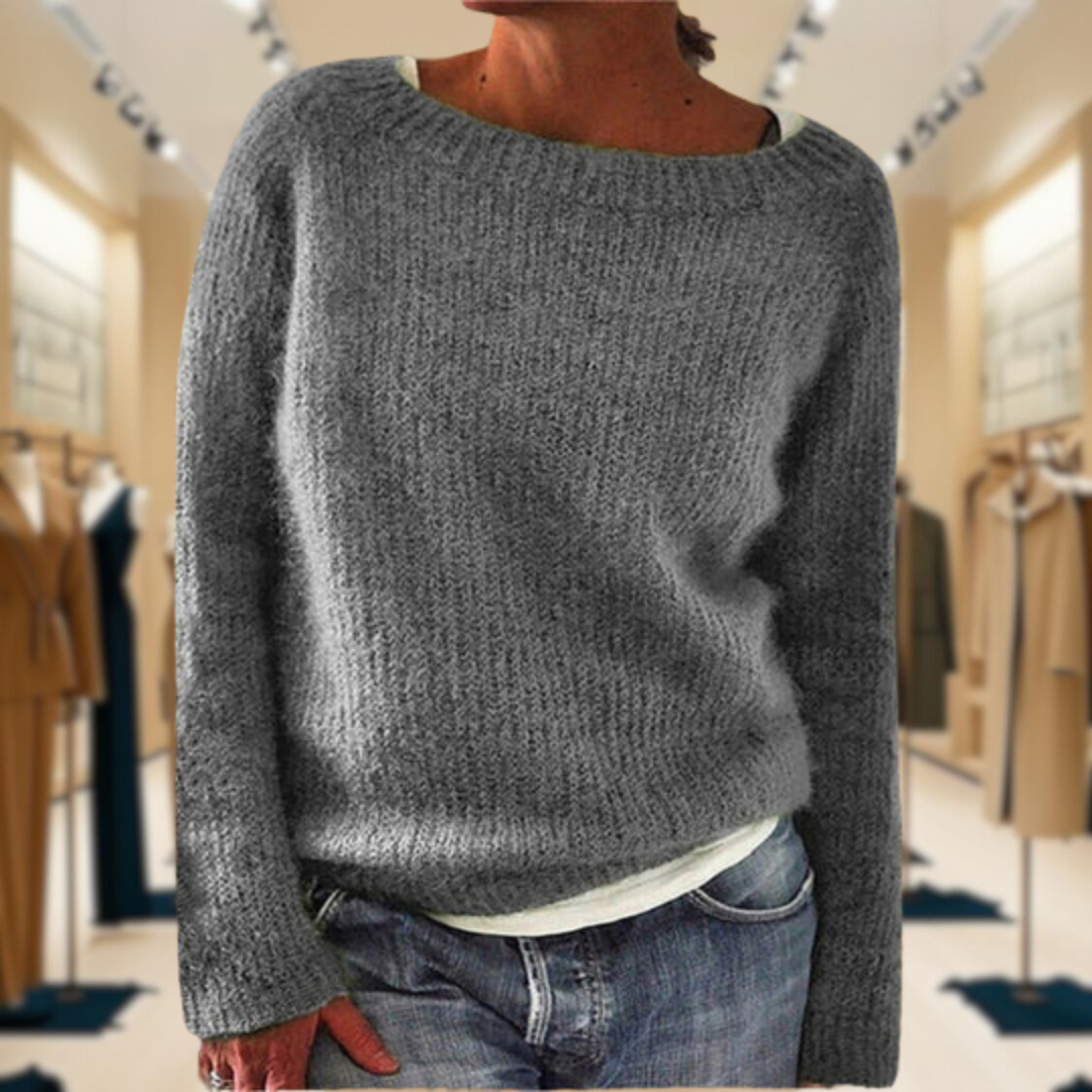 Luma | Classic Soft Knit Sweater