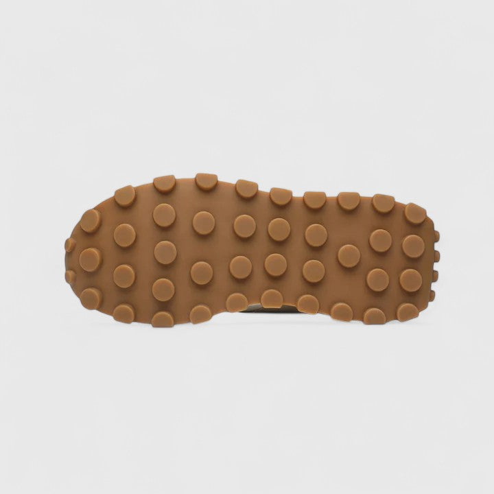 Gracelyn | Retro Suede Panel Sneakers