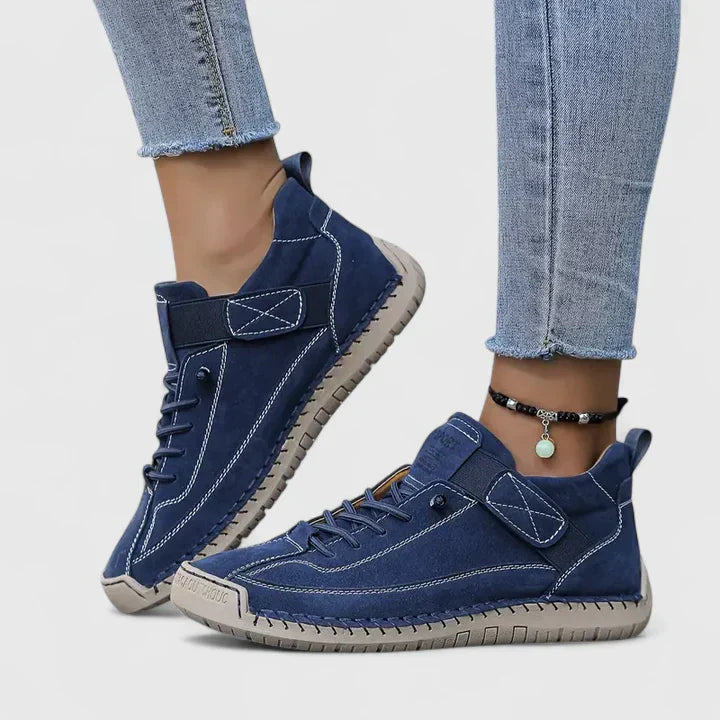 Kymberleigh | Casual Hand-Stitched Sneakers