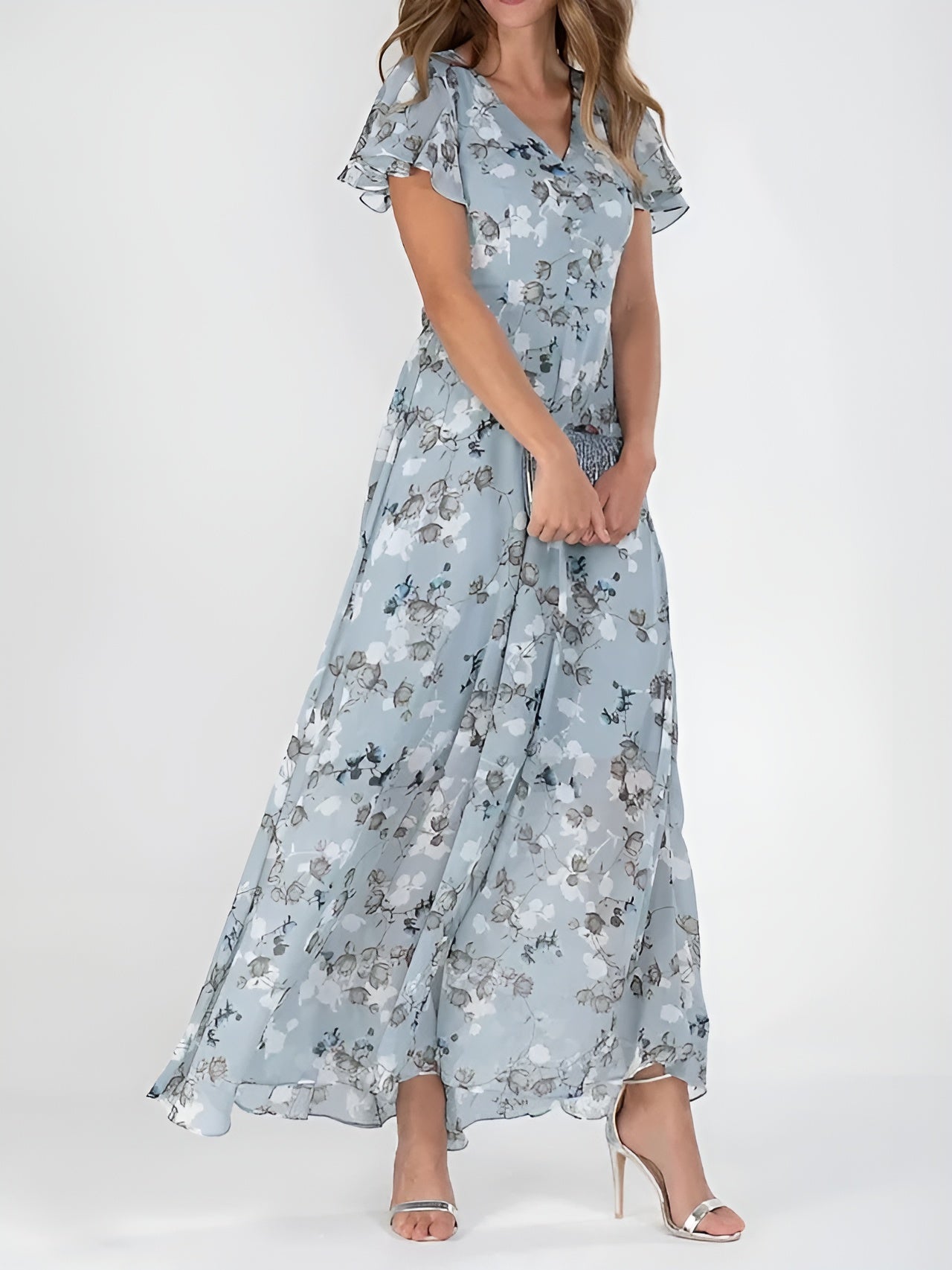 Seraphine™ | Floral Maxi Dress