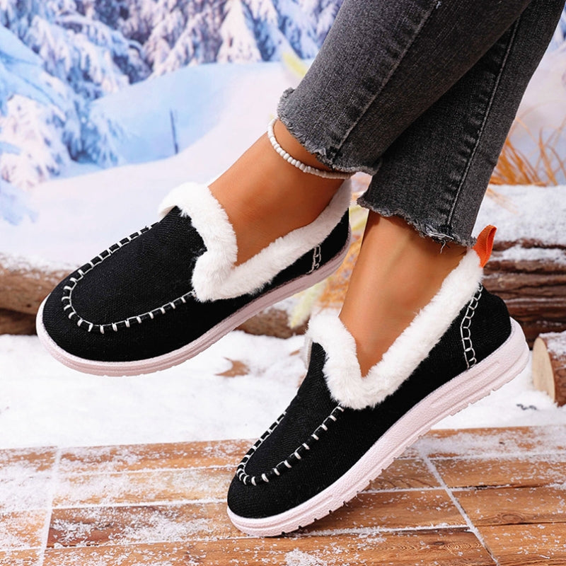 Snova | Cozy Winter Slip-On Loafers