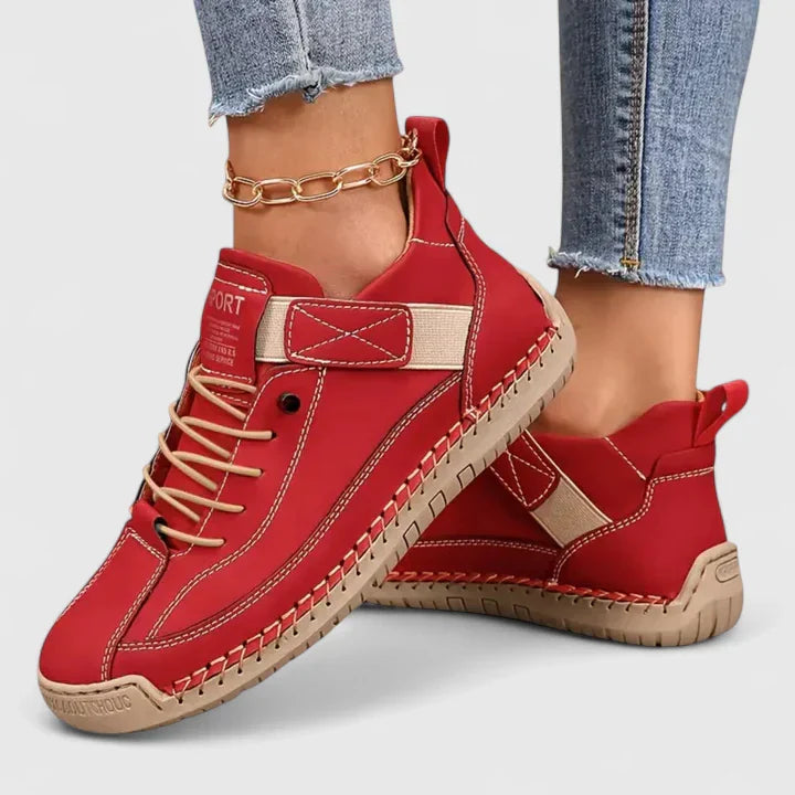 Kymberleigh | Casual Hand-Stitched Sneakers