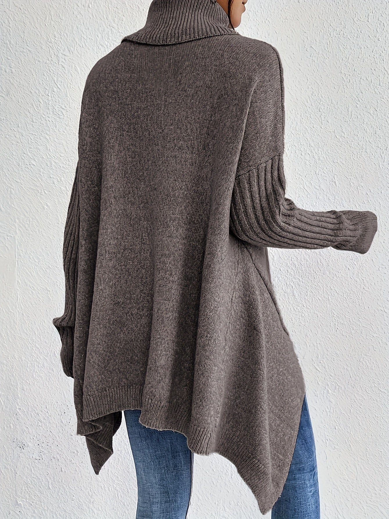 Audrei | Oversized Turtleneck Sweater