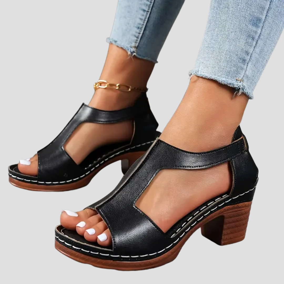 Sandy | Orthopedic Heel Sandals