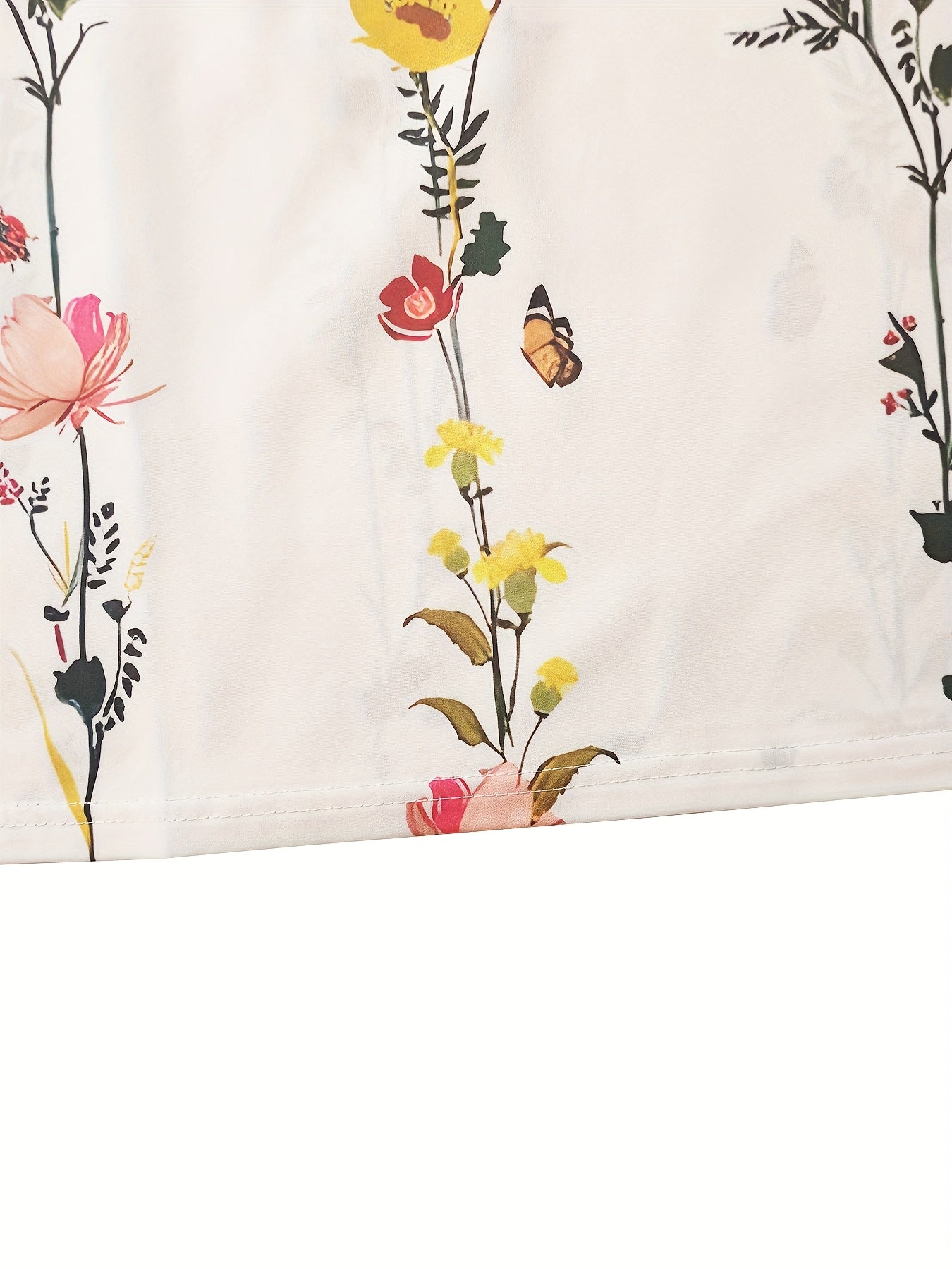 Steph – Vintage Floral Kimono-Style Midi Dress