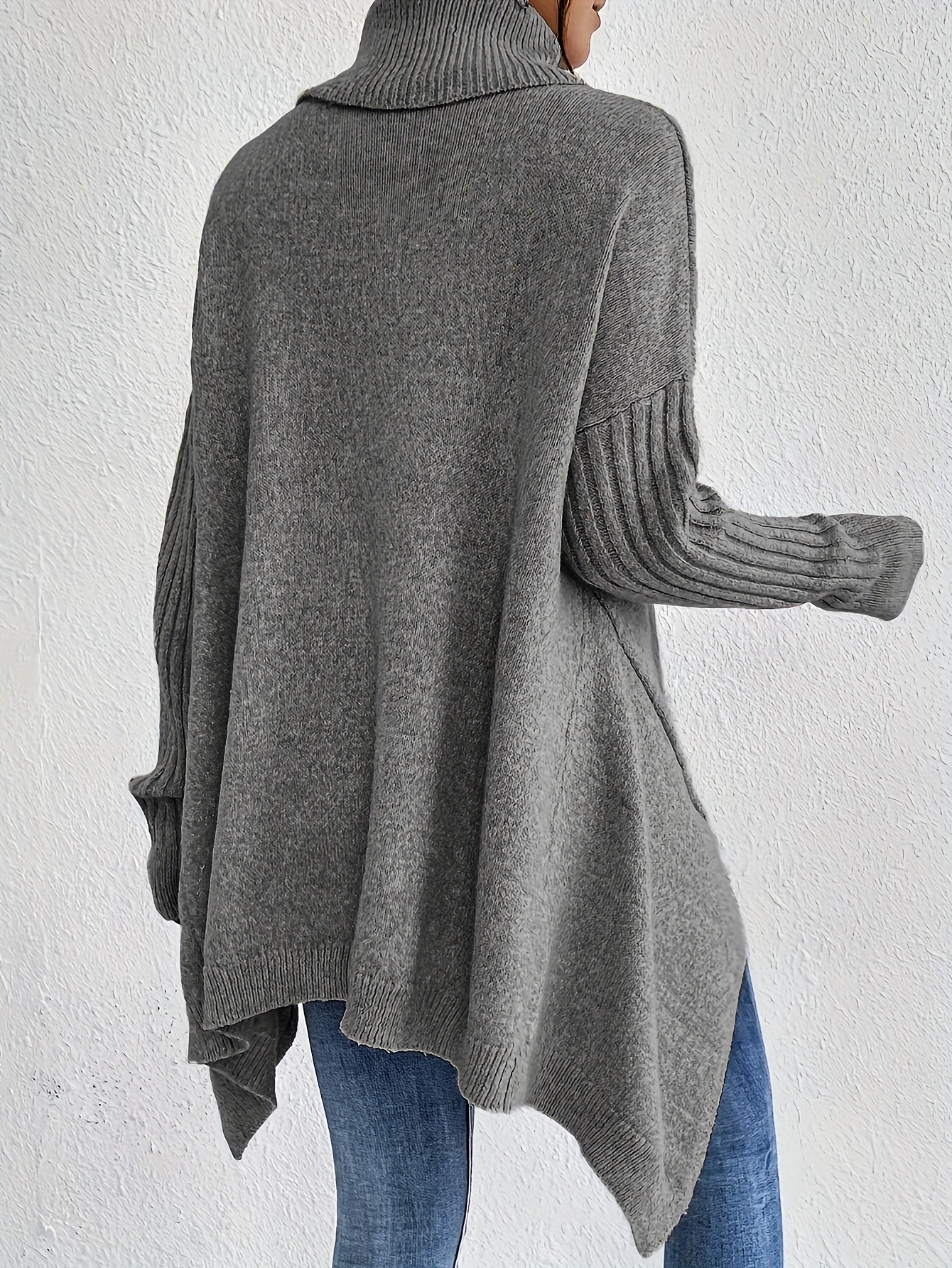 Audrei | Oversized Turtleneck Sweater