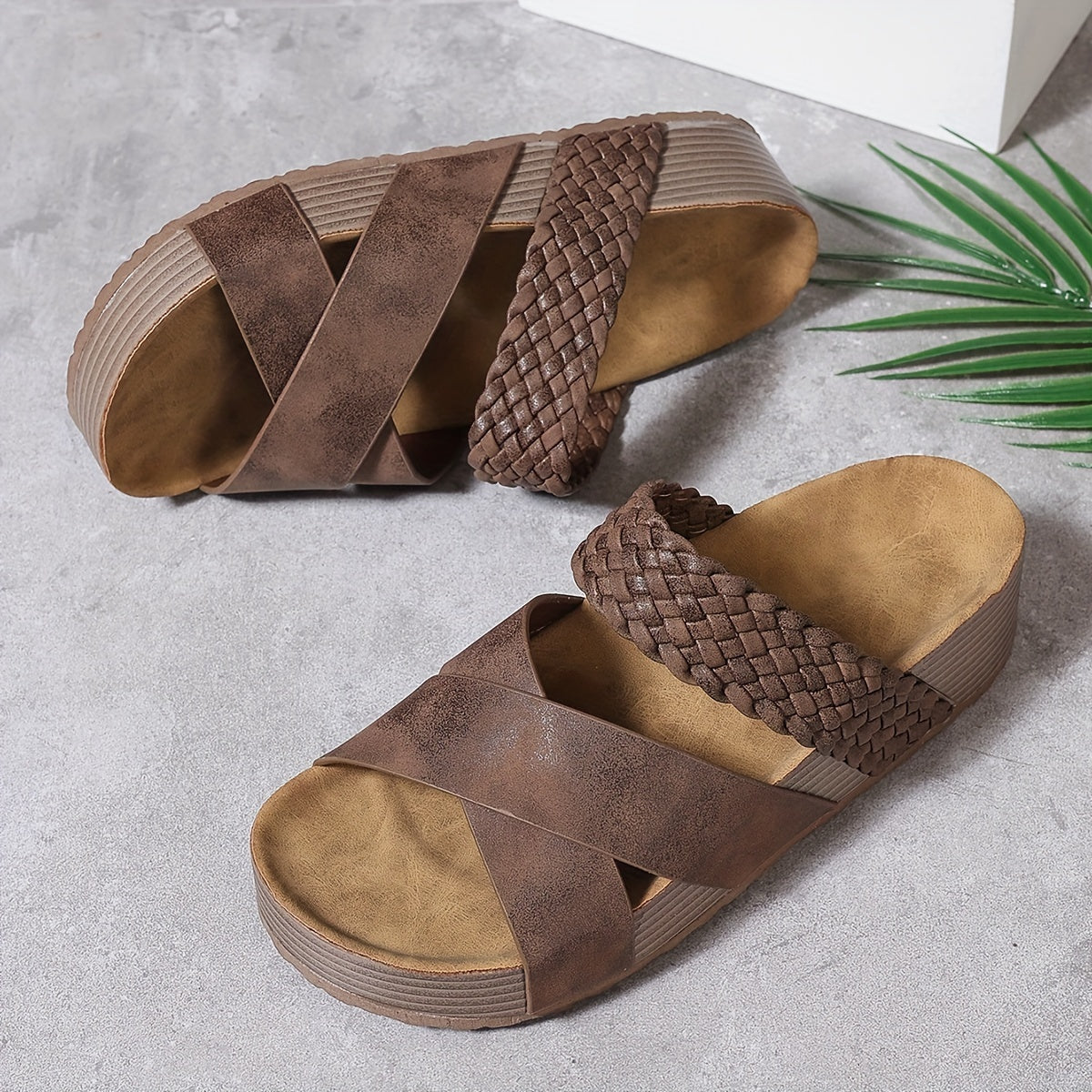 Faith | Orthopedic Slide Sandals