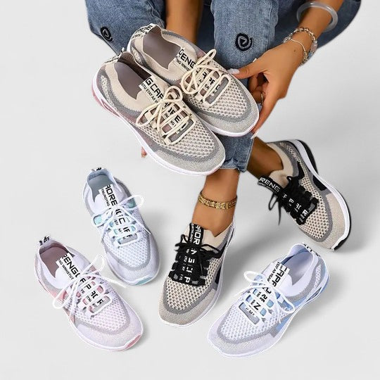 Koralyn | Orthopedic Air-Cushioned Knit Sneakers