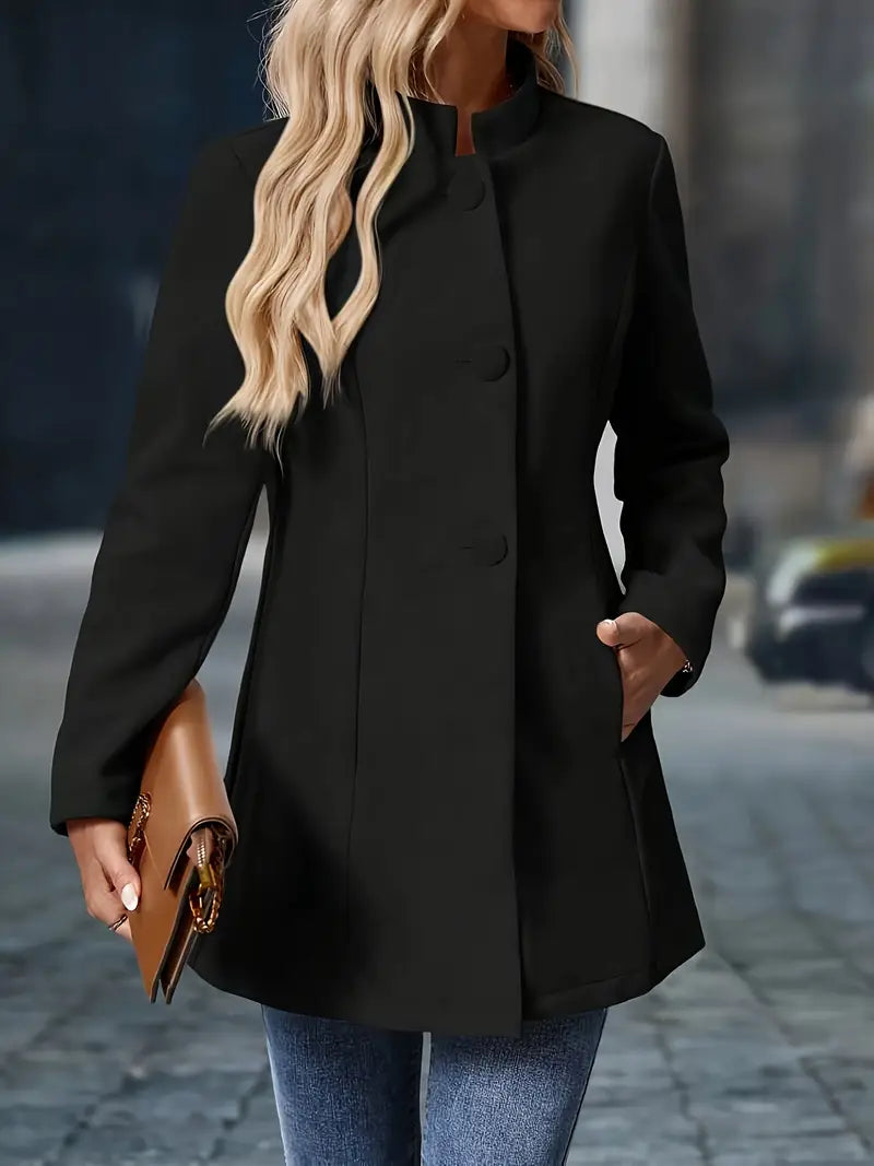 Kristin | Tailored Long Blazer Coat