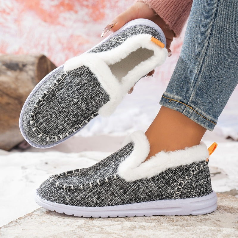 Snova | Cozy Winter Slip-On Loafers