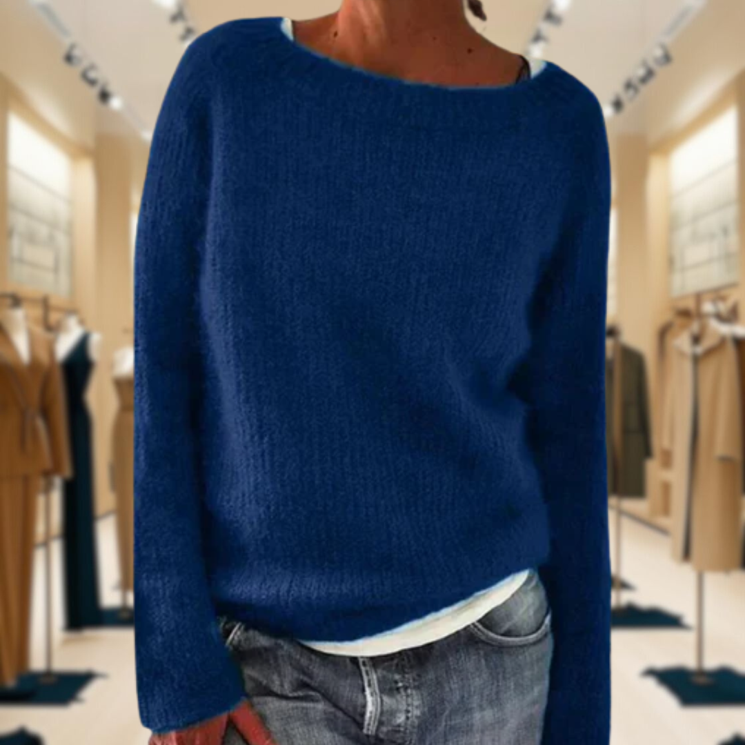 Luma | Classic Soft Knit Sweater