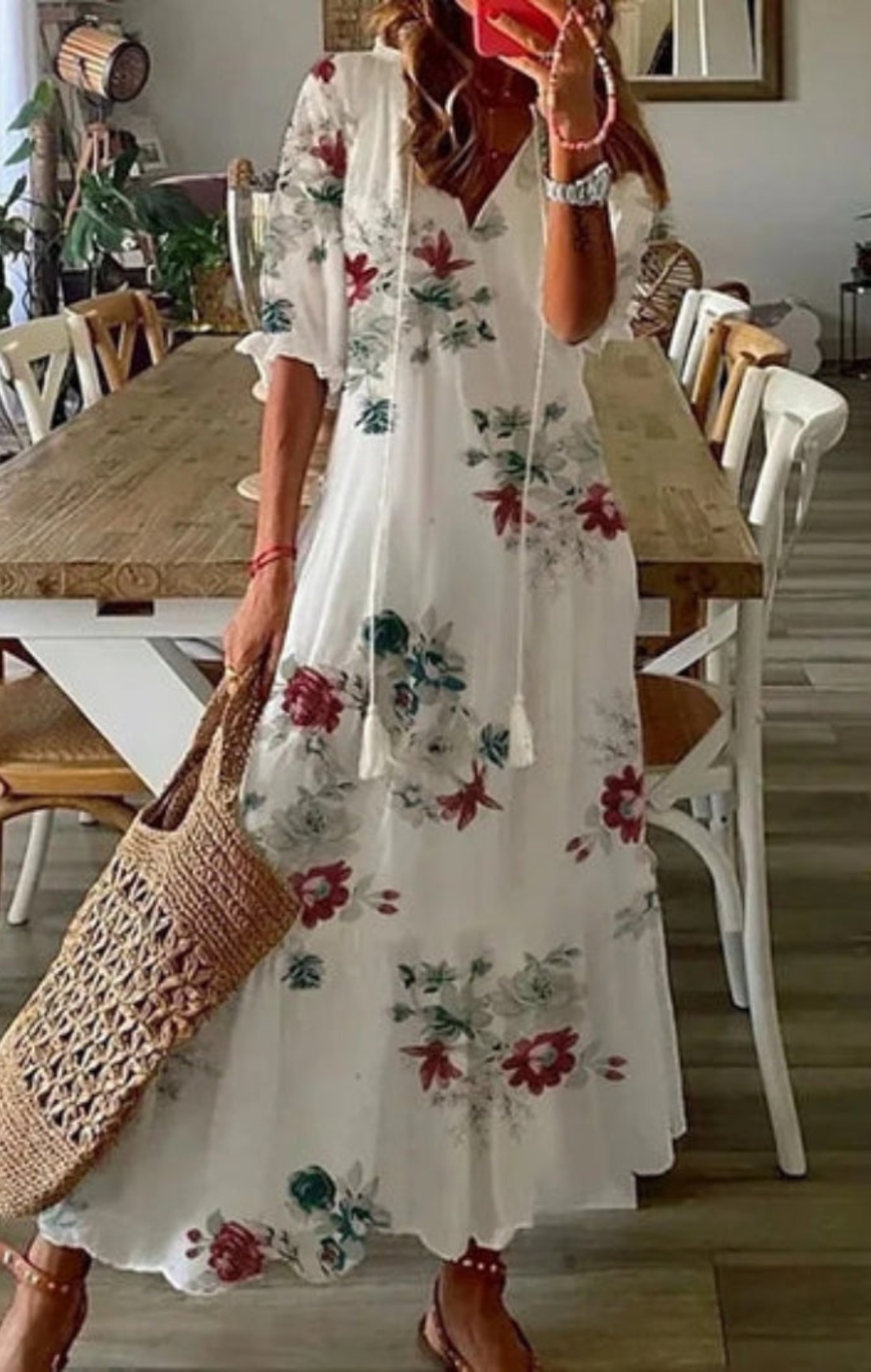 Marisol - Long Bohemian Style Dress