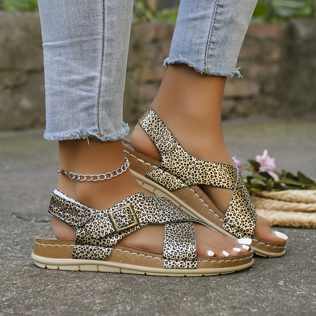Jhane | Orthopedic Flat Sandals