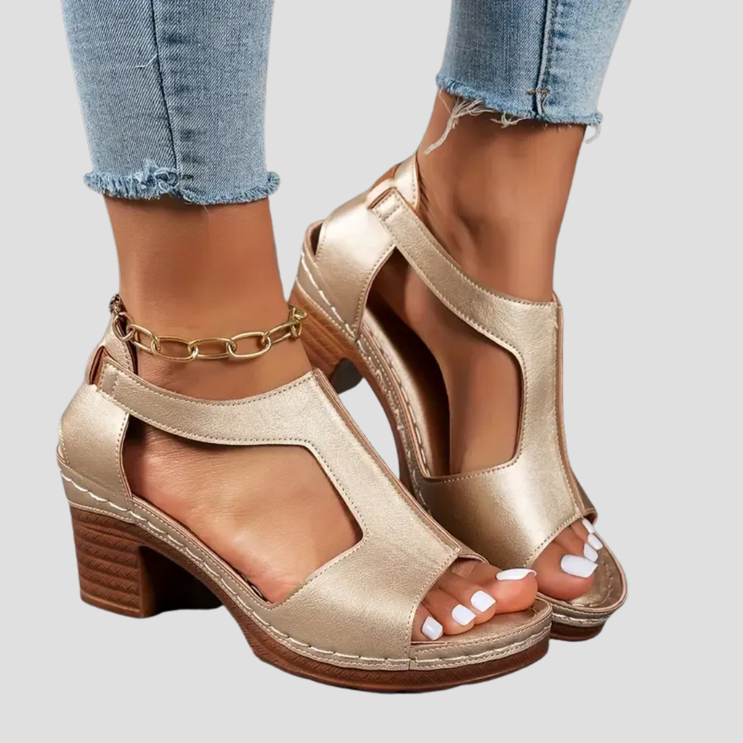 Sandy | Orthopedic Heel Sandals