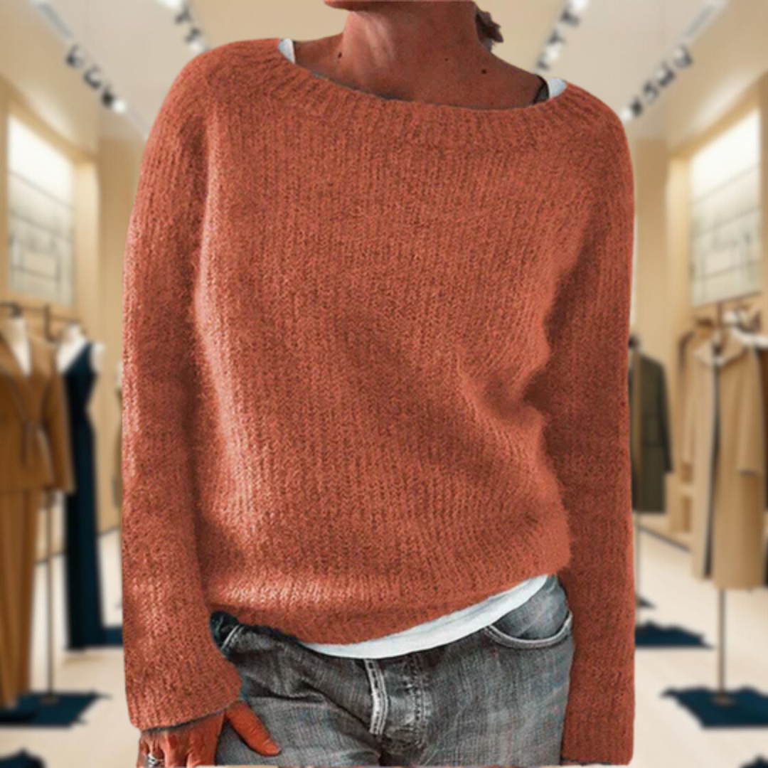 Luma | Classic Soft Knit Sweater