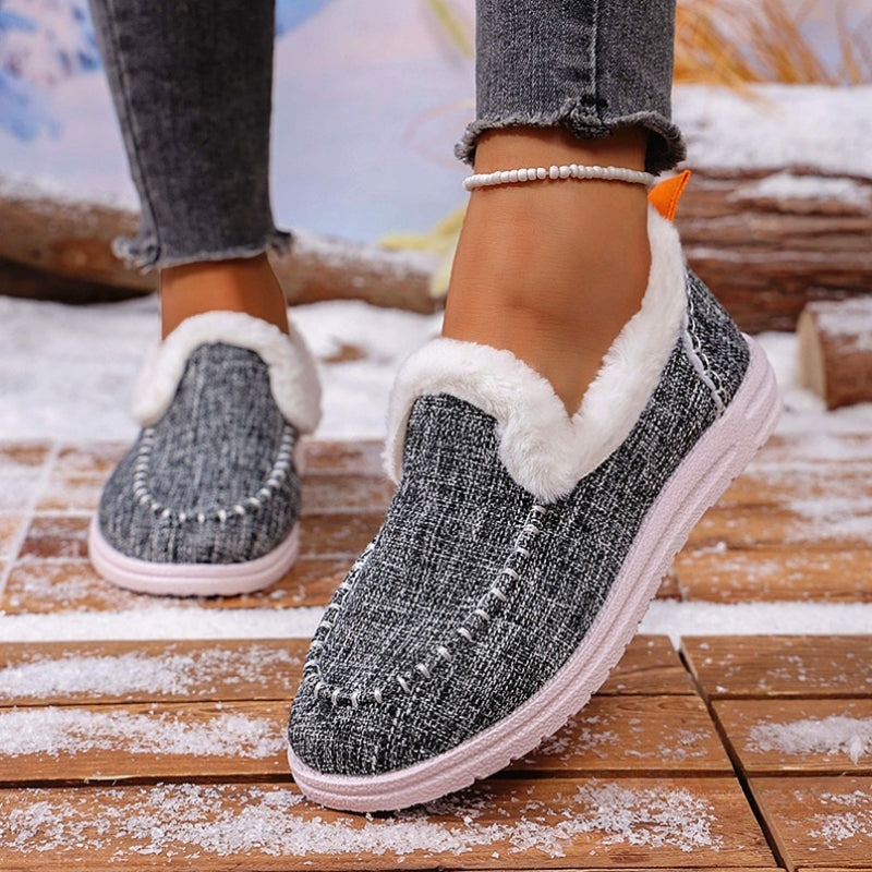 Snova | Cozy Winter Slip-On Loafers