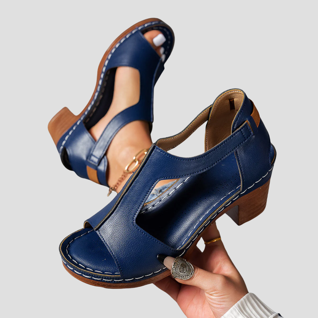 Sandy | Orthopedic Heel Sandals