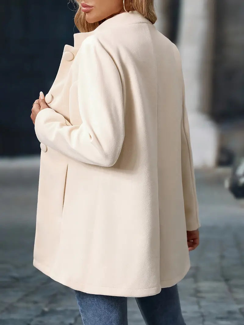 Kristin | Tailored Long Blazer Coat