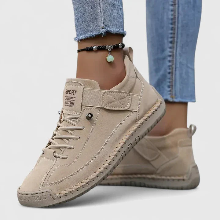 Kymberleigh | Casual Hand-Stitched Sneakers