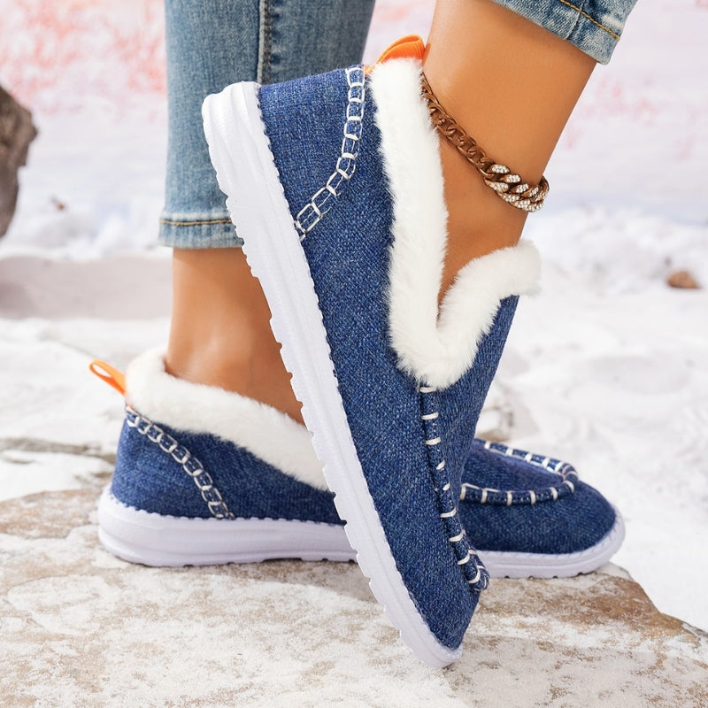 Snova | Cozy Winter Slip-On Loafers