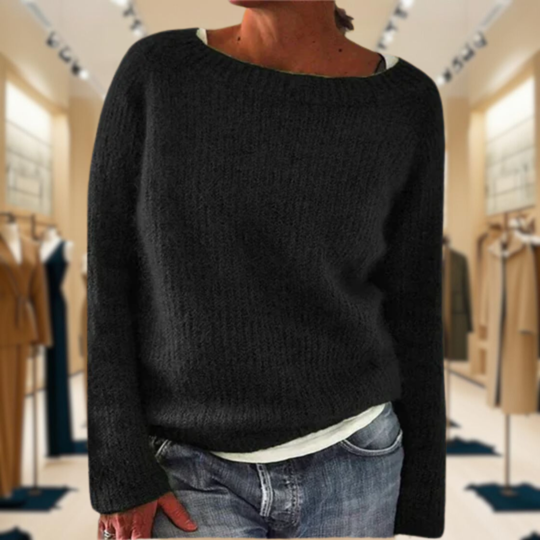 Luma | Classic Soft Knit Sweater