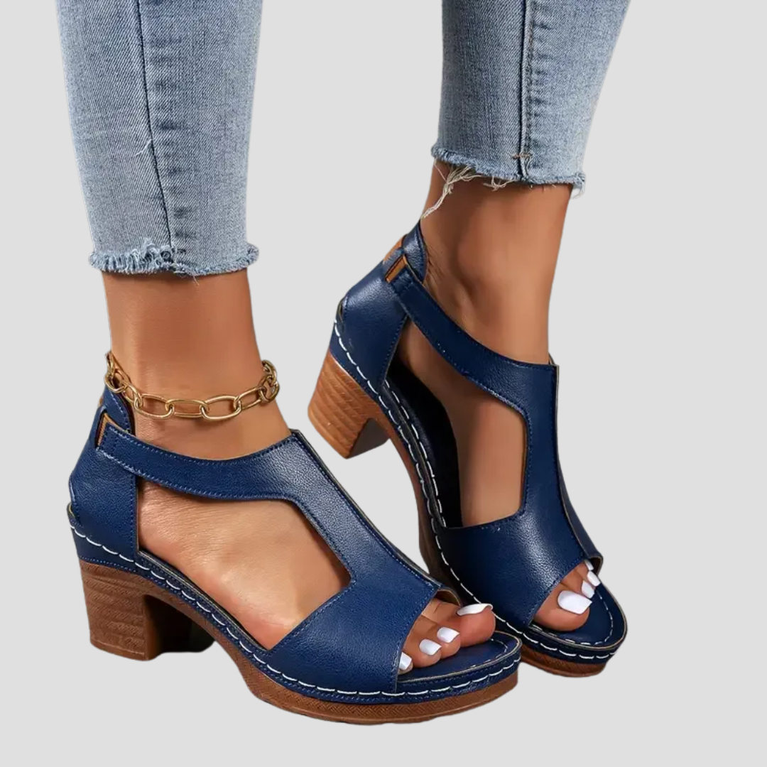Sandy | Orthopedic Heel Sandals