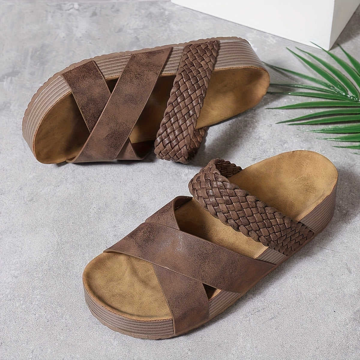 Faith | Orthopedic Slide Sandals